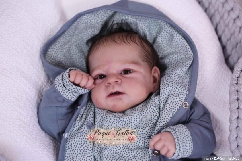 Elijah скульптора Joanna Kazmierczak, автор прототипа Paqui Galan