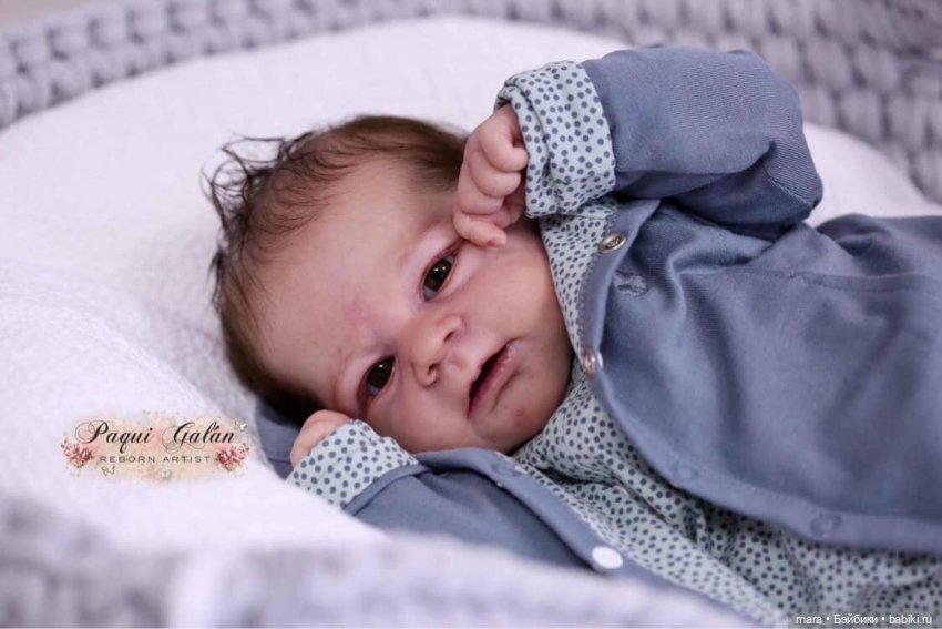 Elijah скульптора Joanna Kazmierczak, автор прототипа Paqui Galan