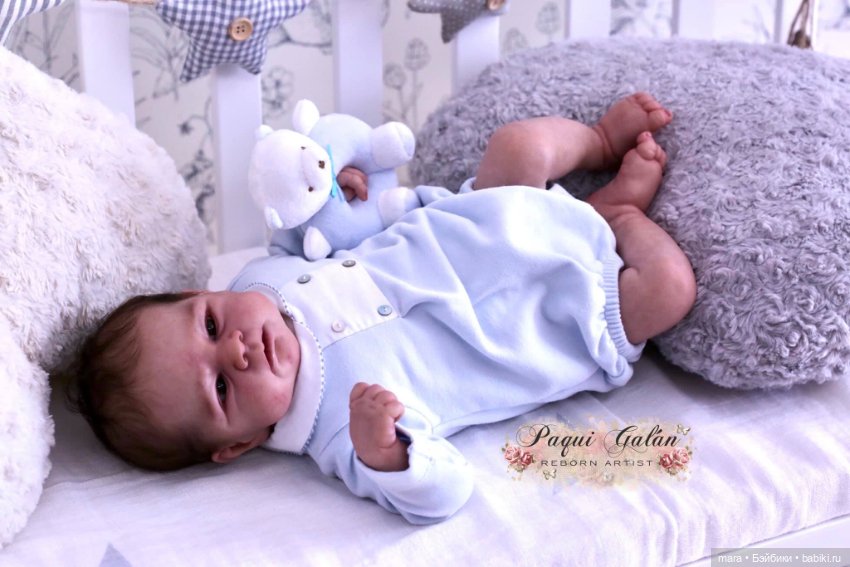 Elijah скульптора Joanna Kazmierczak, автор прототипа Paqui Galan