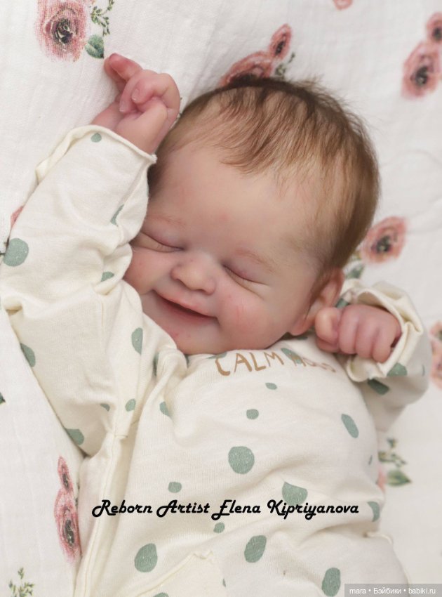 Alisha скульптора Sabrina Hergarten, автор прототипа Елена Киприянова