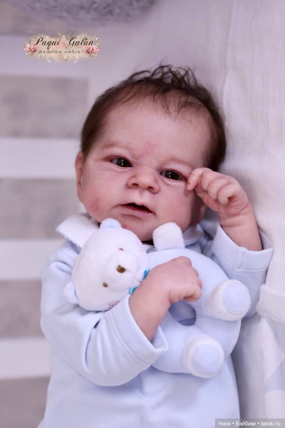 Elijah скульптора Joanna Kazmierczak, автор прототипа Paqui Galan