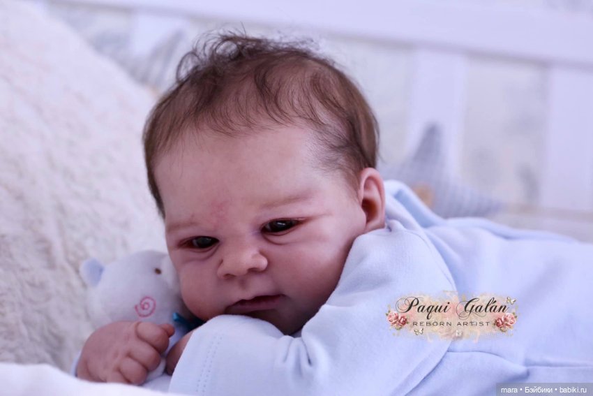 Elijah скульптора Joanna Kazmierczak, автор прототипа Paqui Galan (фото 3)