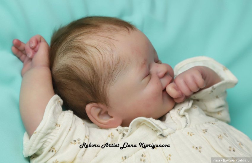 Alisha скульптора Sabrina Hergarten, автор прототипа Елена Киприянова (фото 4)