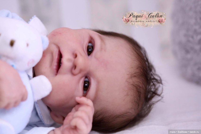 Elijah скульптора Joanna Kazmierczak, автор прототипа Paqui Galan (фото 5)