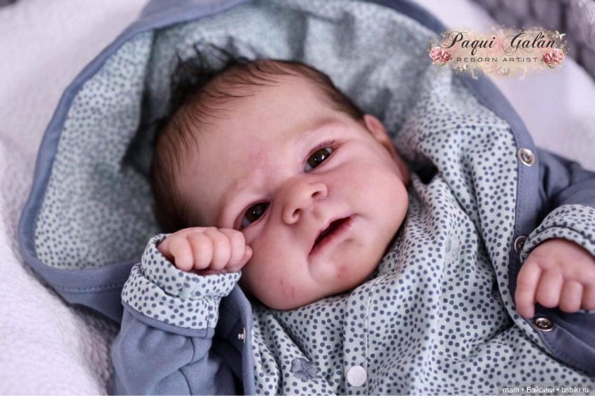 Elijah скульптора Joanna Kazmierczak, автор прототипа Paqui Galan