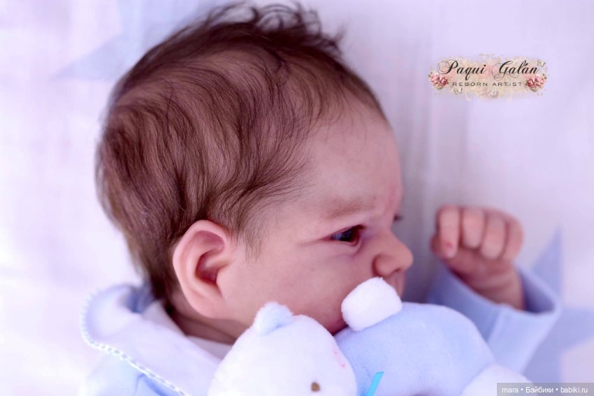 Elijah скульптора Joanna Kazmierczak, автор прототипа Paqui Galan