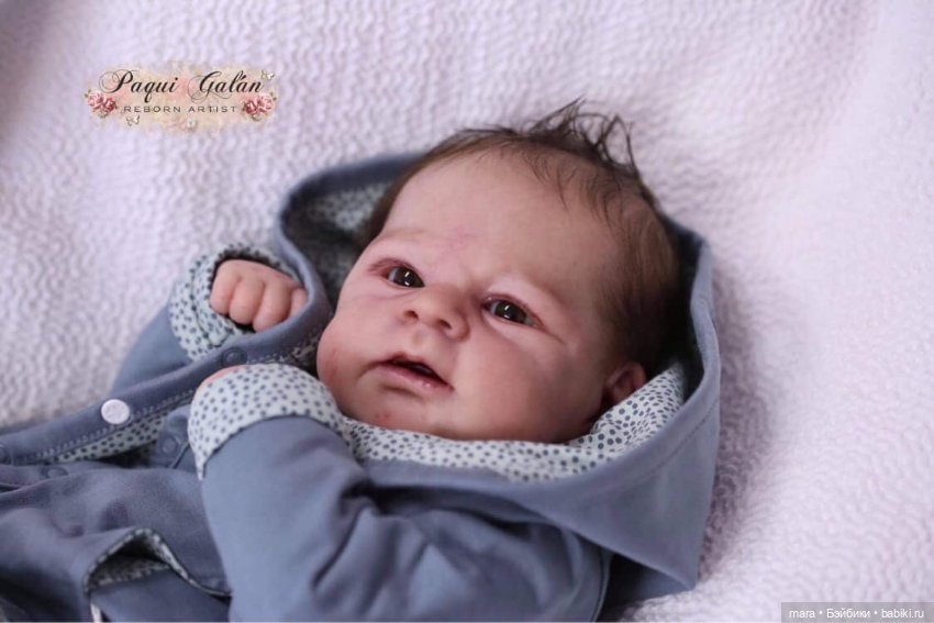 Elijah скульптора Joanna Kazmierczak, автор прототипа Paqui Galan