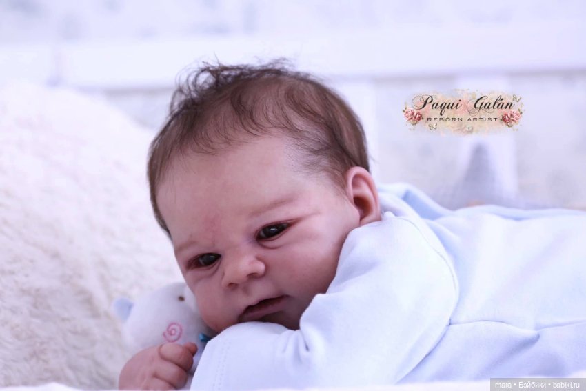 Elijah скульптора Joanna Kazmierczak, автор прототипа Paqui Galan