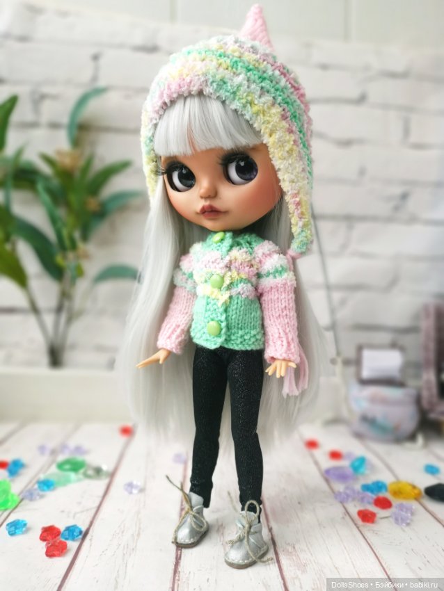 Моя первая Blythe кастом в 2021 году (фото 3)