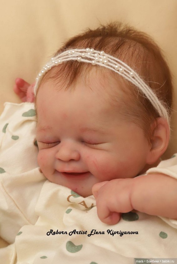 Alisha скульптора Sabrina Hergarten, автор прототипа Елена Киприянова (фото 2)