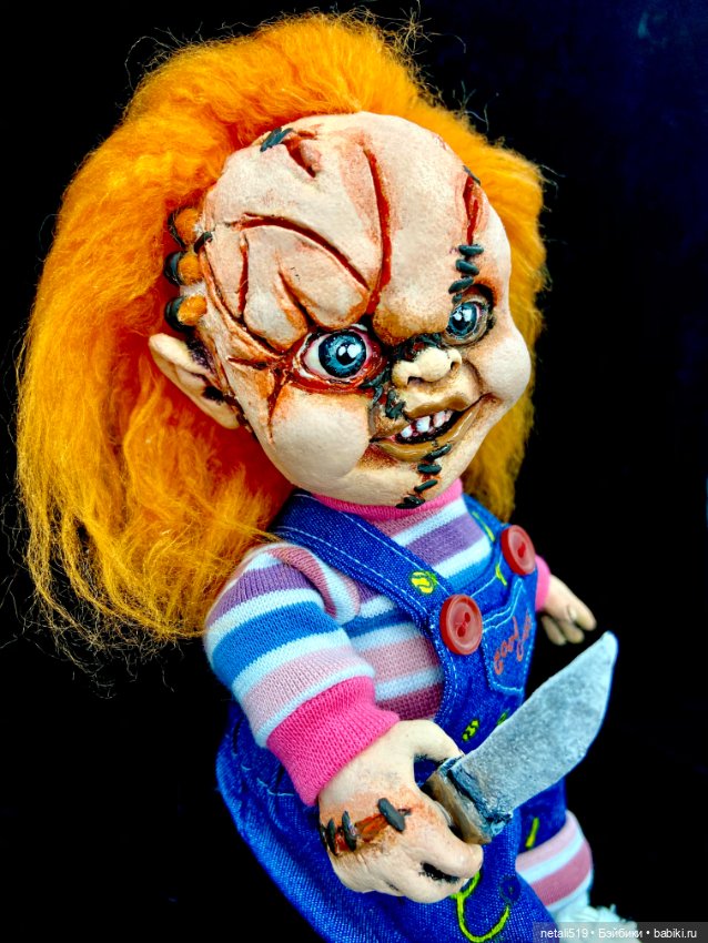 Эксклюзивная кукла Чаки — Другие хобби и увлечения: сад (фото 3)