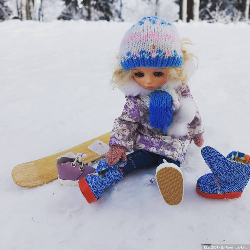 Домашние фото авторских кукол: личные коллекции (фото 8)