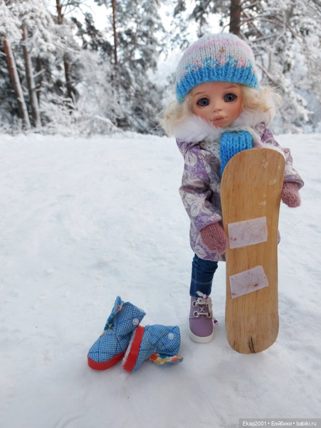 Домашние фото авторских кукол: личные коллекции (фото 7)