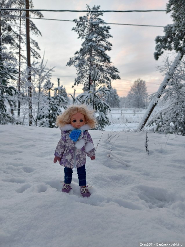 Домашние фото авторских кукол: личные коллекции