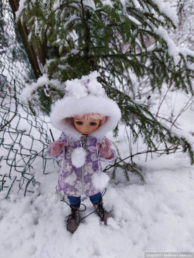 Домашние фото авторских кукол: личные коллекции (фото 4)