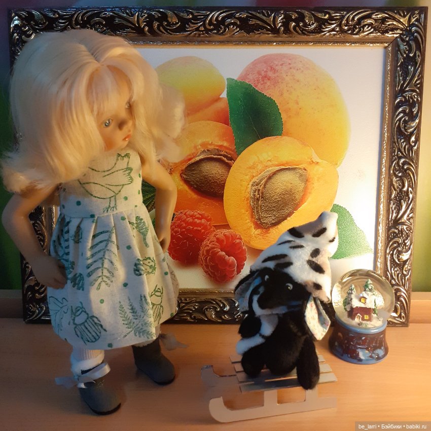 Как все началось, моя история с куклами