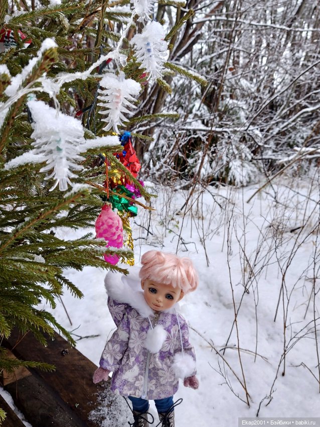 Домашние фото авторских кукол: личные коллекции (фото 3)