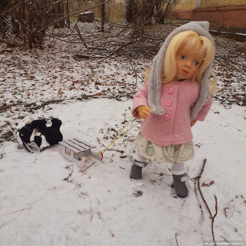 Как все началось, моя история с куклами