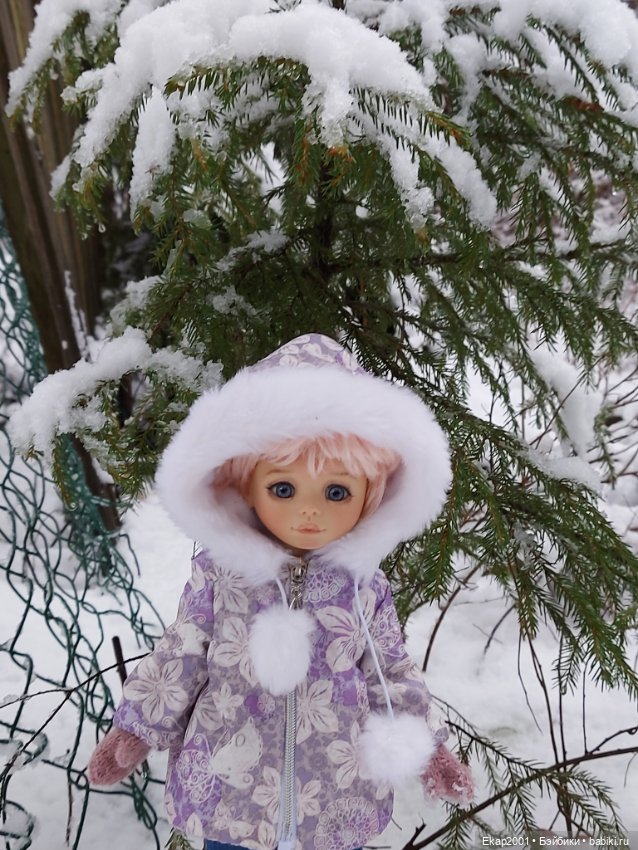 Домашние фото авторских кукол: личные коллекции (фото 5)