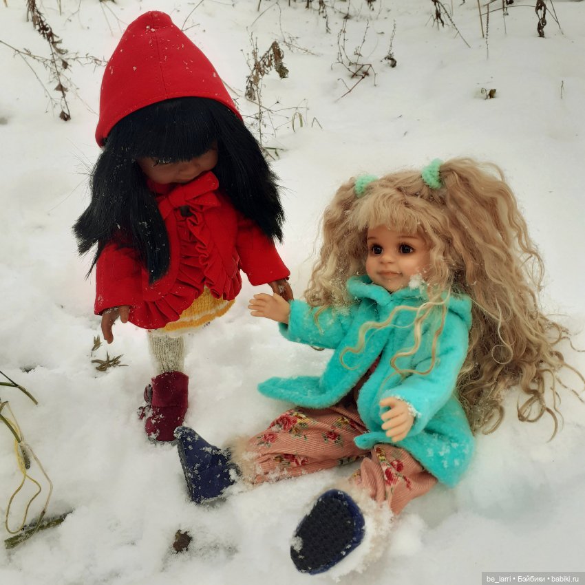 Как все началось, моя история с куклами