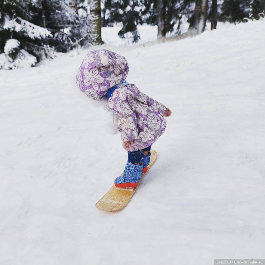 Домашние фото авторских кукол: личные коллекции (фото 10)