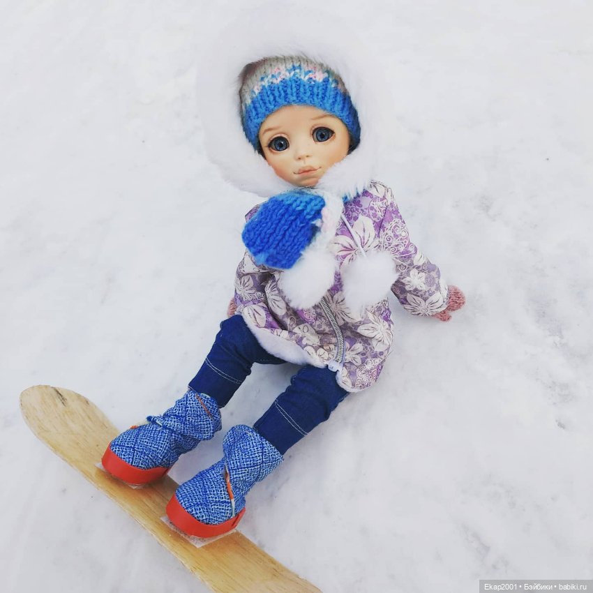 Домашние фото авторских кукол: личные коллекции