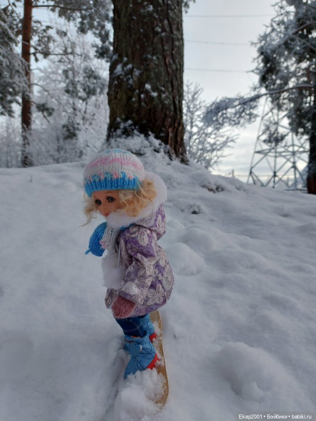Домашние фото авторских кукол: личные коллекции