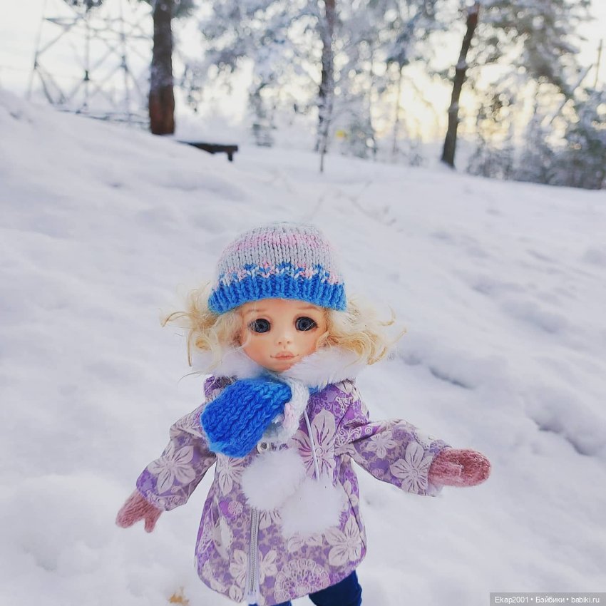 Домашние фото авторских кукол: личные коллекции (фото 9)