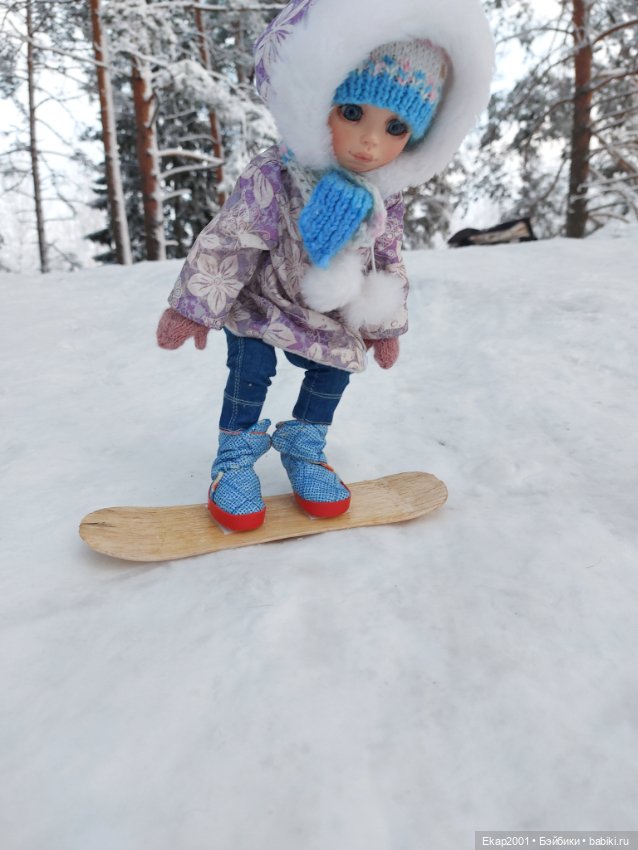 Домашние фото авторских кукол: личные коллекции