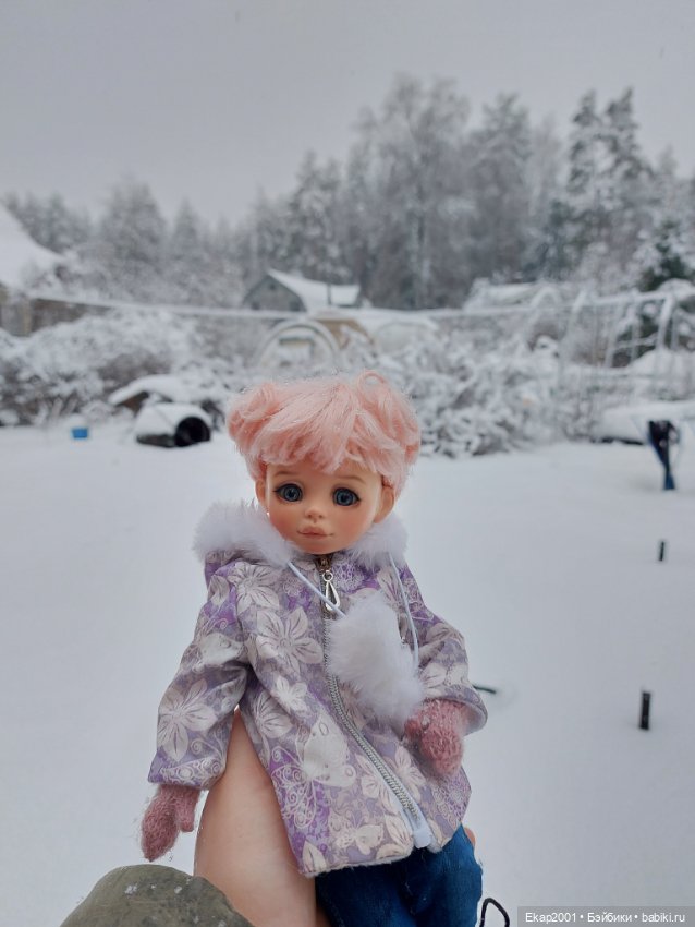 Домашние фото авторских кукол: личные коллекции