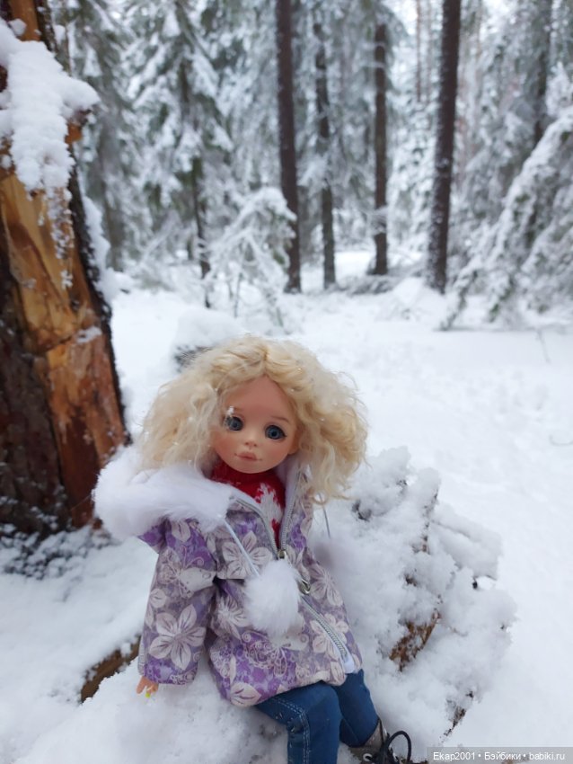Домашние фото авторских кукол: личные коллекции (фото 6)