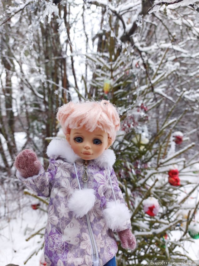 Домашние фото авторских кукол: личные коллекции (фото 2)