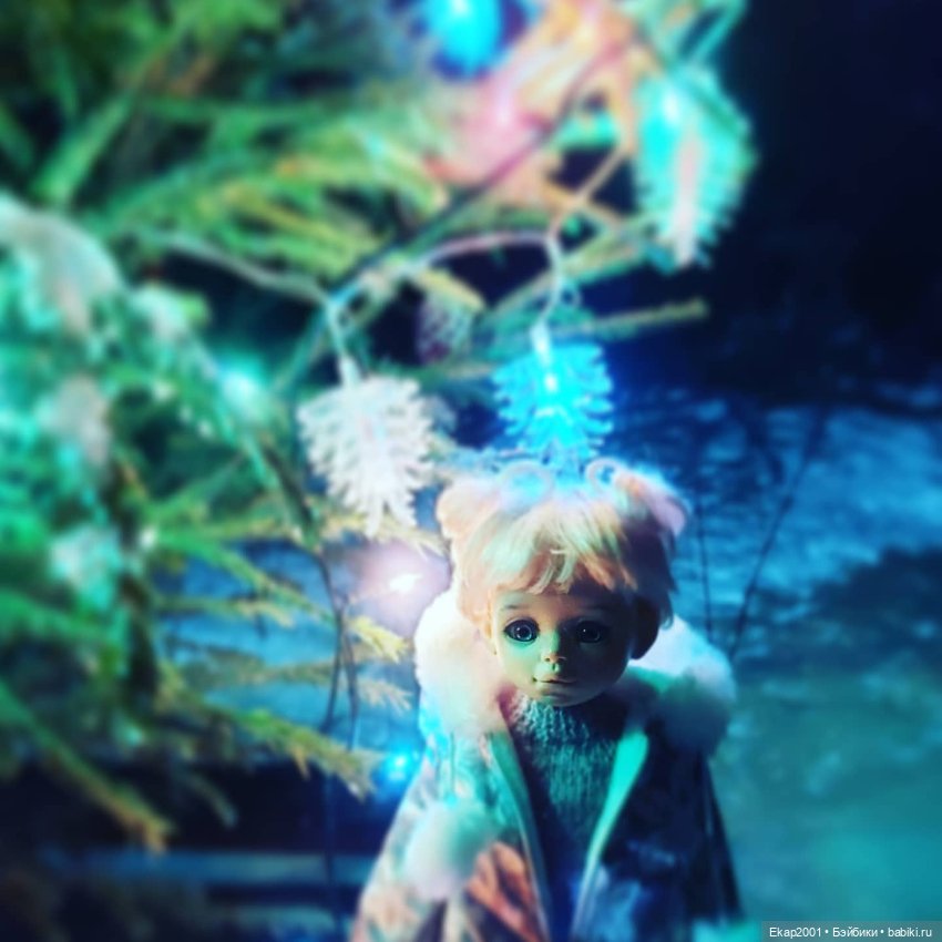 Домашние фото авторских кукол: личные коллекции