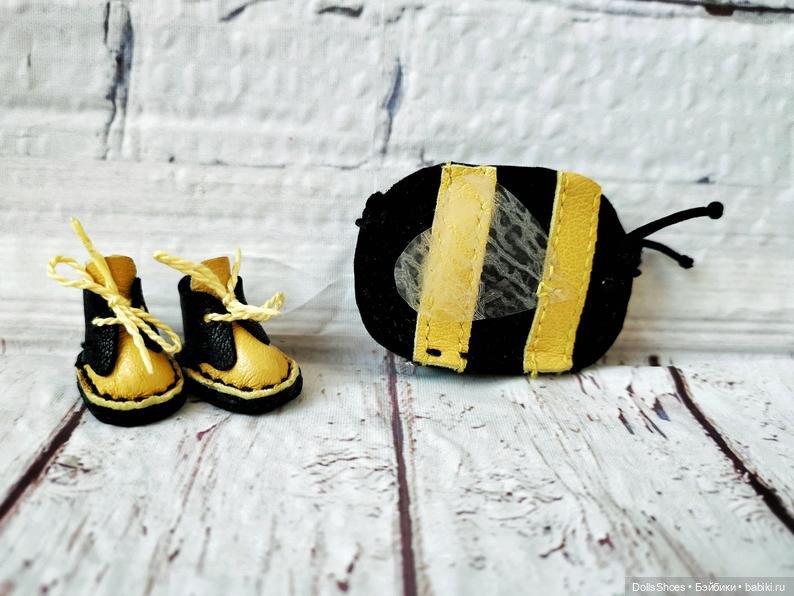 Забавные сумочки и ботики (фото 7)