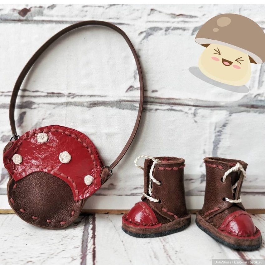 Забавные сумочки и ботики (фото 4)