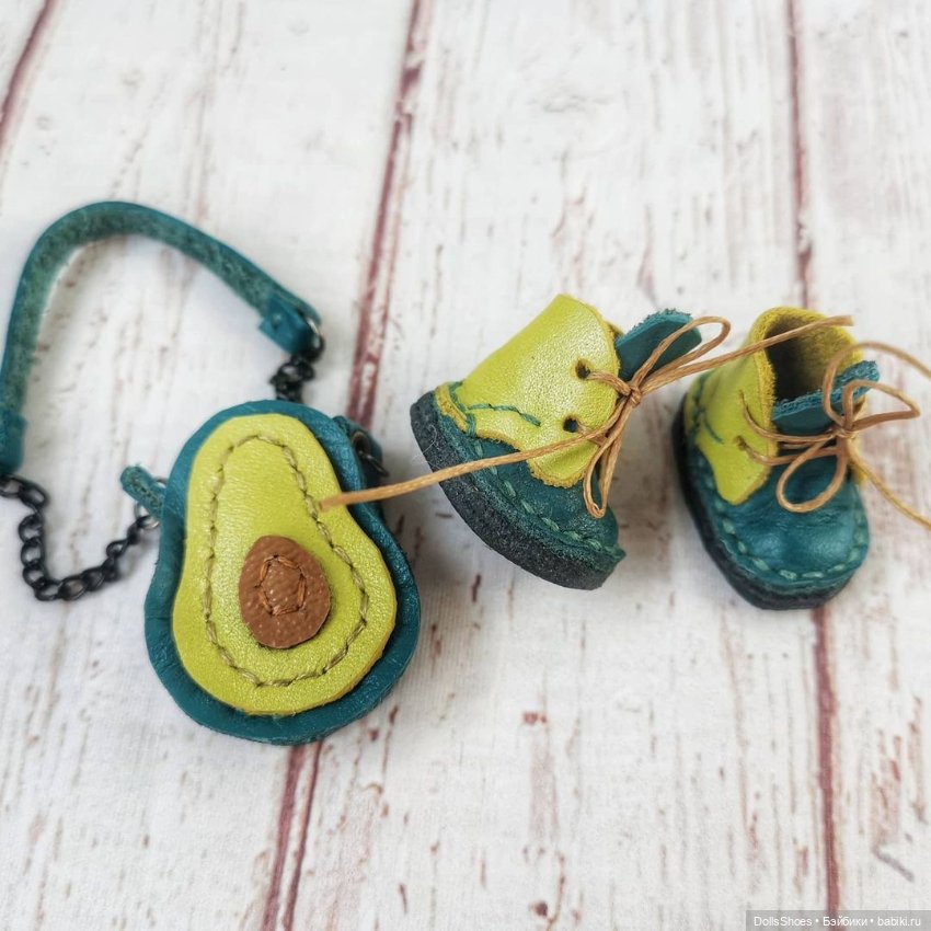 Забавные сумочки и ботики (фото 3)