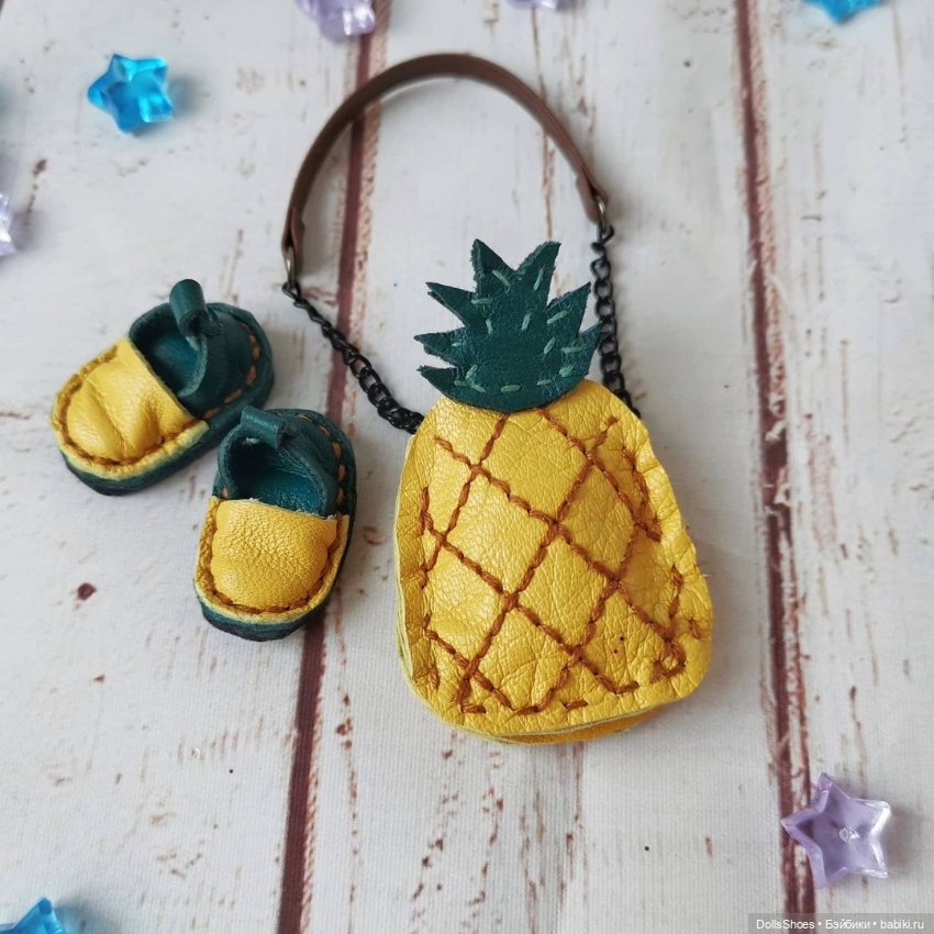 Забавные сумочки и ботики