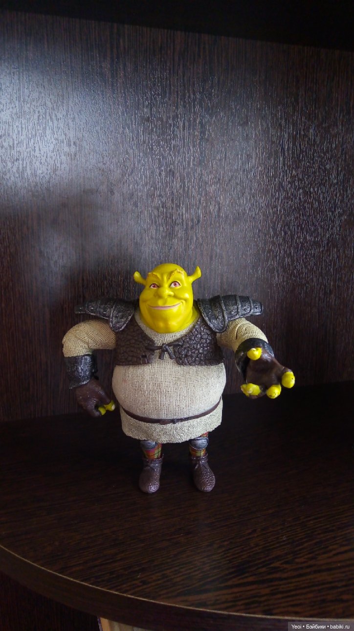 Фигурки Шрека и ослика — Интересные игрушки и фигурки (разное): редкие