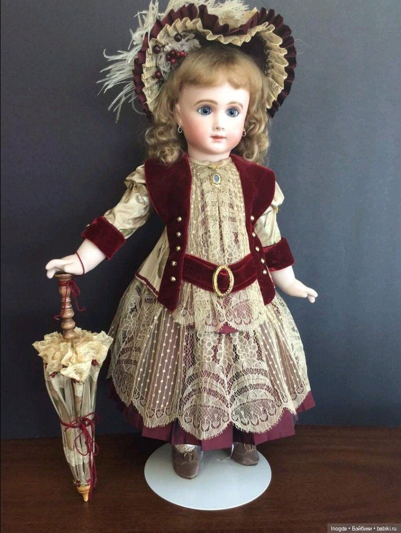 Ангелы Конни Дрейк — Редкие антикварные куклы и реплики: воск (фото 8)