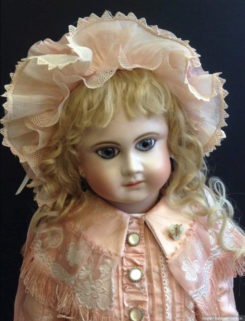 Ангелы Конни Дрейк — Редкие антикварные куклы и реплики: воск (фото 9)