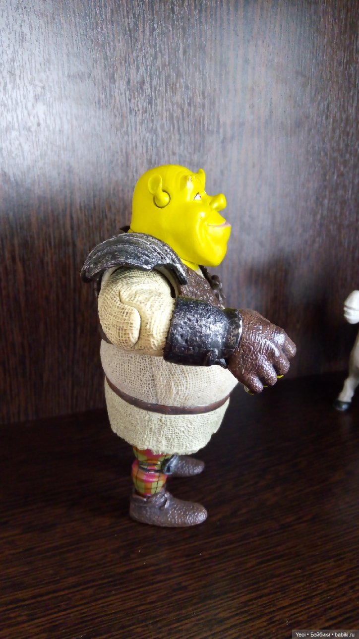 Фигурки Шрека и ослика — Интересные игрушки и фигурки (разное): редкие (фото 6)