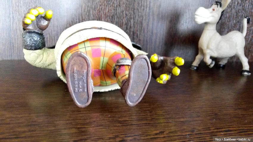 Фигурки Шрека и ослика — Интересные игрушки и фигурки (разное): редкие (фото 8)