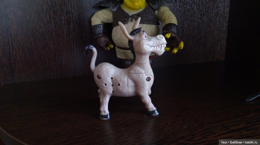 Фигурки Шрека и ослика — Интересные игрушки и фигурки (разное): редкие