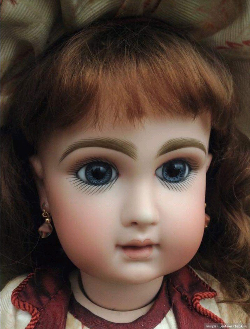 Ангелы Конни Дрейк — Редкие антикварные куклы и реплики: воск (фото 3)