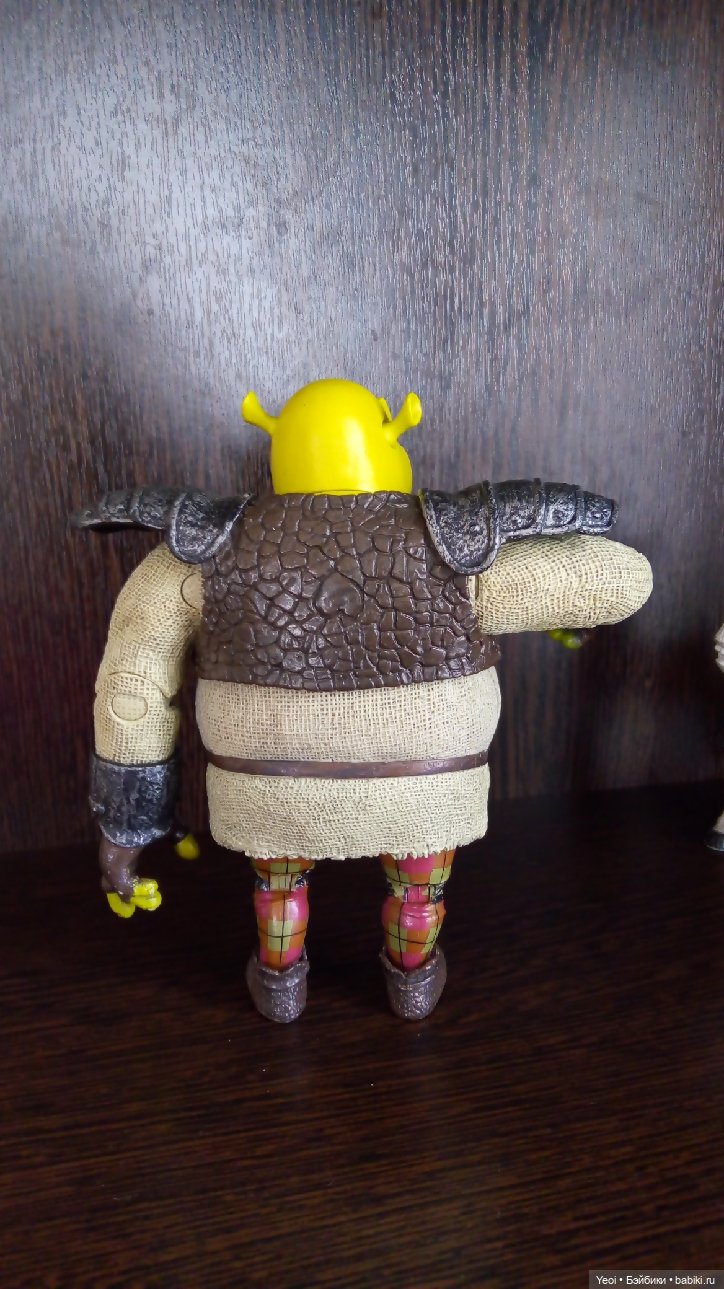 Фигурки Шрека и ослика — Интересные игрушки и фигурки (разное): редкие (фото 7)
