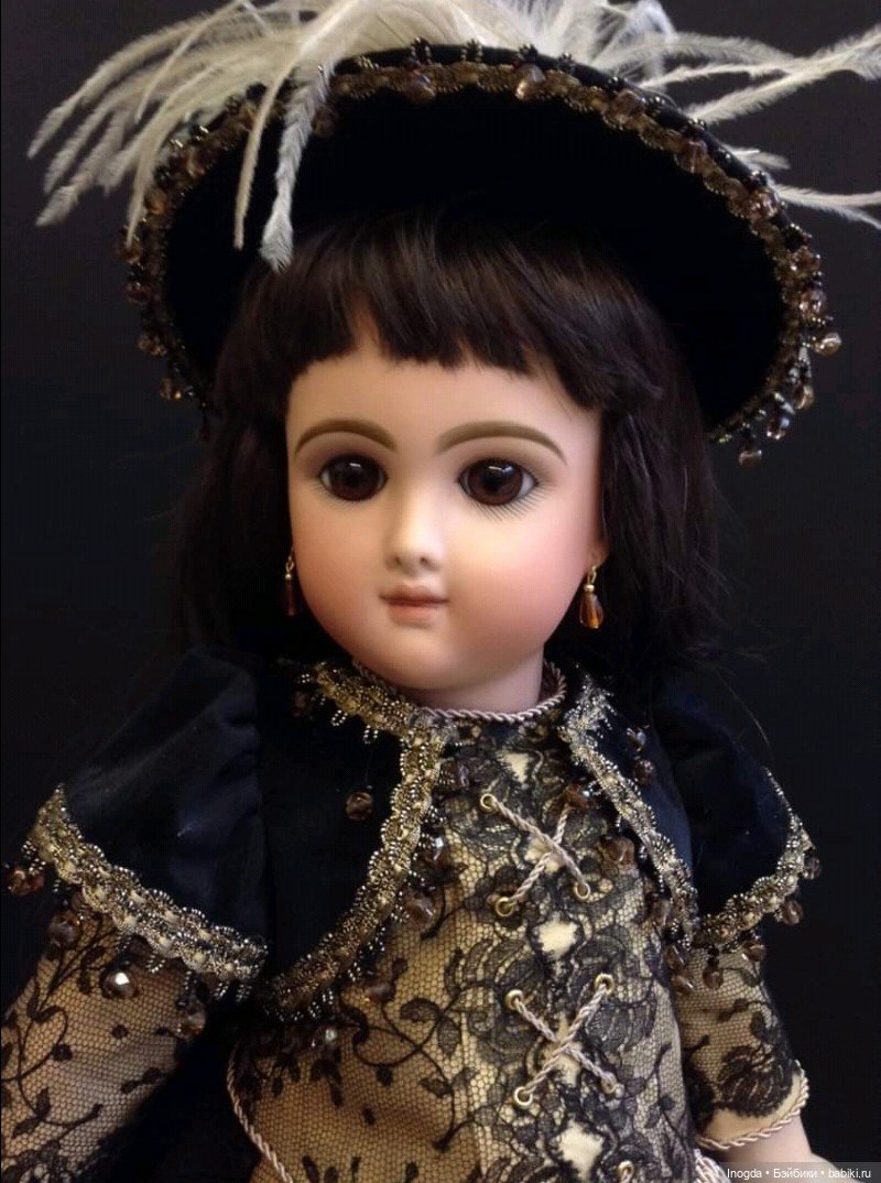 Ангелы Конни Дрейк — Редкие антикварные куклы и реплики: воск (фото 2)