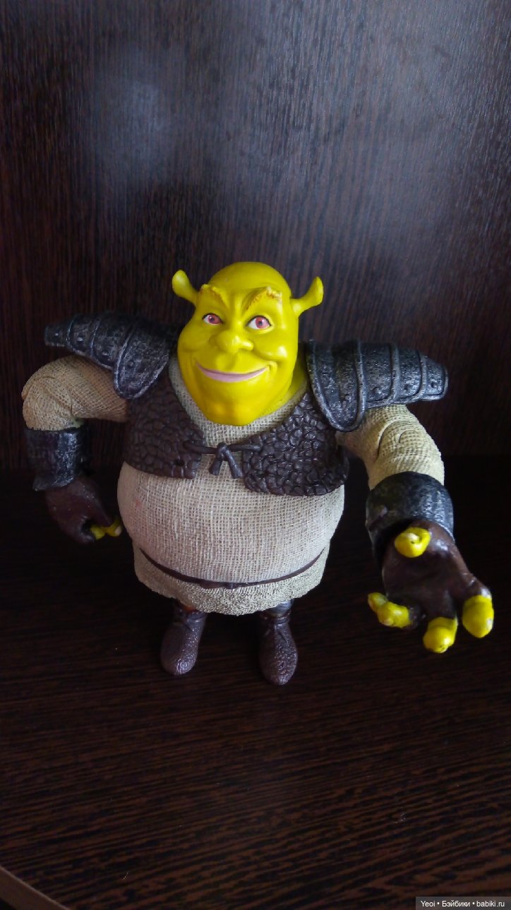 Фигурки Шрека и ослика — Интересные игрушки и фигурки (разное): редкие (фото 10)