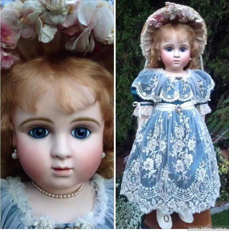 Ангелы Конни Дрейк — Редкие антикварные куклы и реплики: воск (фото 5)