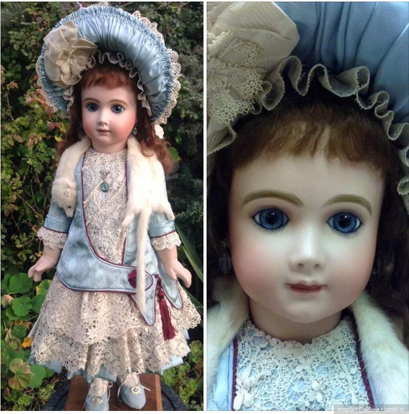 Ангелы Конни Дрейк — Редкие антикварные куклы и реплики: воск (фото 7)