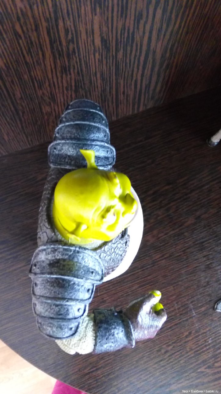 Фигурки Шрека и ослика — Интересные игрушки и фигурки (разное): редкие (фото 4)